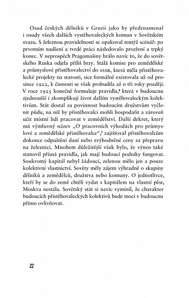Náhled Interhelpo - Tragický příběh československých osadníků v Sovětském svazu