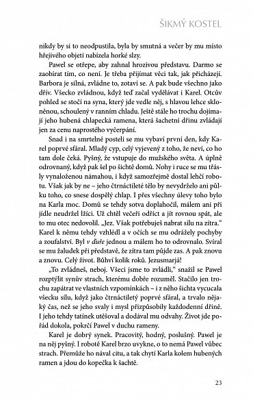 Náhled Šikmý kostel - Románová kronika ztraceného města, léta 1894-1921