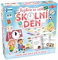 Pojďme se učit: Školní den - dětská hra