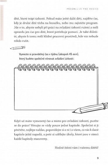 Náhled Jak přežít, když se často bojím - Průvodce pro děti k překonání úzkosti