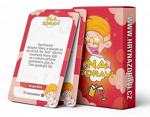 Na Zdraví - Karetní párty hra