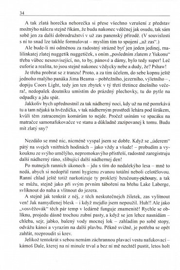 Náhled Poslední zlato z Yukonu, 1.  vydání