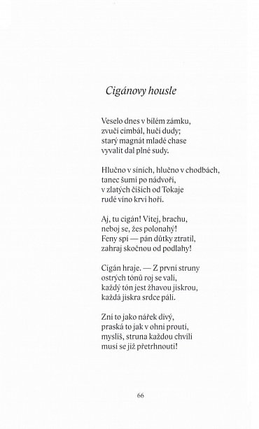 Náhled Epické básně