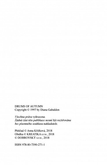 Náhled Bubny podzimu