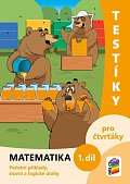 Testíky pro čtvrťáky – matematika, 1. díl (barevný pracovní sešit), 3.  vydání