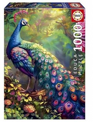 Puzzle Paví zahrada 1000 dílků