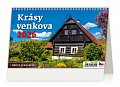 Kalendář stolní 2026 - Krásy venkova
