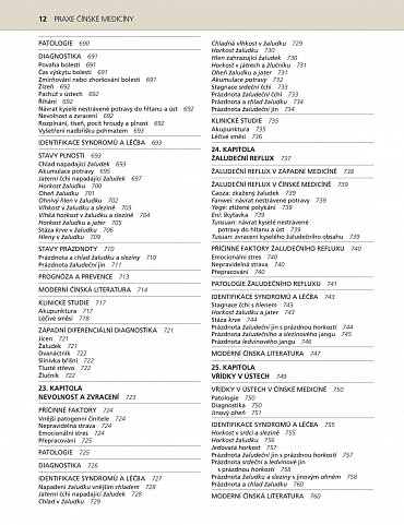 Náhled Praxe čínské medicíny - Léčba onemocnění pomocí akupunktury a čínských léčivých směsí