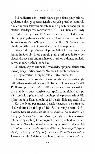 Náhled Láska a válka