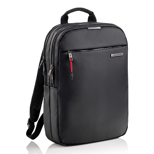 Miquelrius batoh na notebook Bag To Work, 15\" & 16\" , 13 l, PES, černý