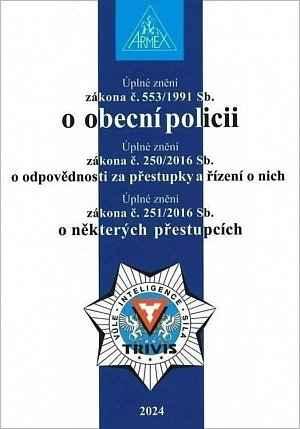 Zákon o obecní policii č. 553/1991 Sb., 19.  vydání