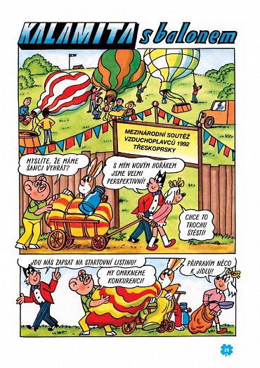 Náhled Zlaté příběhy Čtyřlístku z let 1992 - 1993 / 10. velká kniha