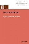 Oxford Key Concepts for the Language Classroom Focus on Reading