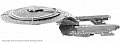 Metal Earth 3D puzzle: Star Trek USS Enterprise NCC-1701-D
