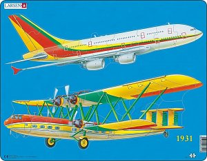 Puzzle MAXI - Letecká doprava/23 dílků