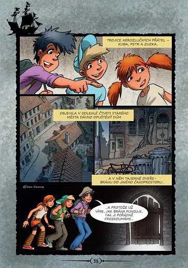 Náhled Tajemství starého domu