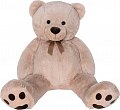 Plyšový medvěd béžový 120 cm