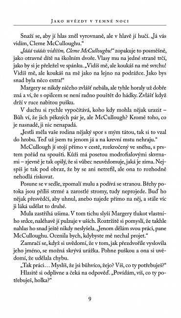 Náhled Jako hvězdy v temné noci, 1.  vydání