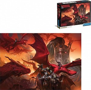 Puzzle Dungeons & Dragons 1000 dílků