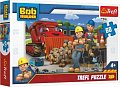 Trefl Puzzle Bořek Stavitel a Wendy / 60 dílků