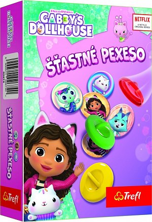 Šťastné pexeso: Gábinin kouzelný domek