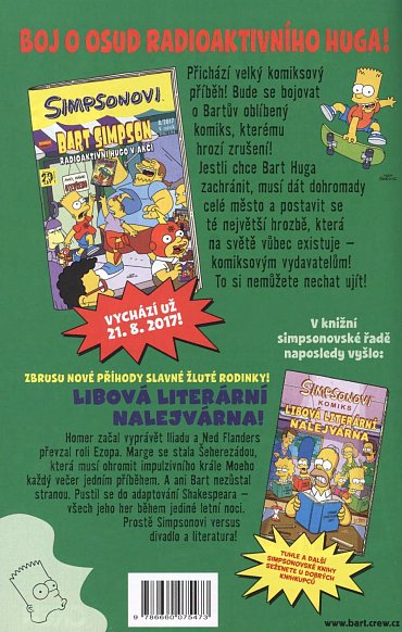 Náhled Simpsonovi - Bart Simpson 7/2017 - Stínič názvu