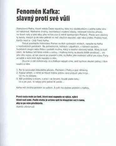 Náhled Franz Kafka - Člověk své a naší doby