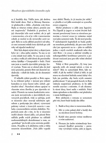 Náhled Moudrost ájurvédského životního stylu - Ucelený recept na optimalizaci zdraví, předcházení nemocem