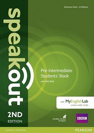 Speakout Pre-Intermediate Students´ Book w/ DVD-ROM/MyEnglishLab Pack, 2nd Edition