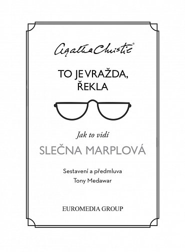Náhled To je vražda, řekla: Jak to vidí slečna Marplová