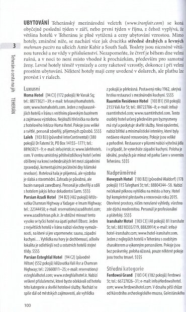 Náhled Írán - Turistický průvodce