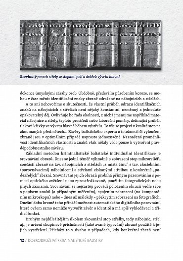 Náhled Dobrodružství kriminalistické balistiky