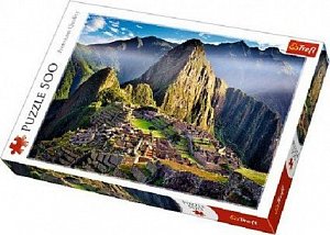 Trefl Puzzle Machu Picchu / 500 dílků