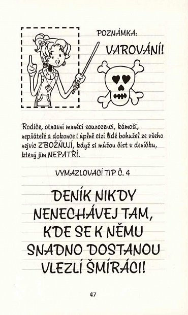Náhled Deník mimoňky - Tvůj vymazlený mimózní deníček
