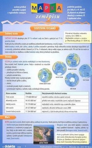 Mapka zeměpisu 2, 1.  vydání