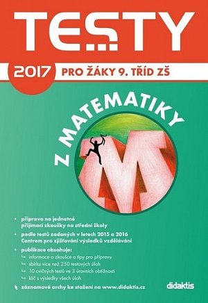 Testy 2017 z matematiky pro žáky 9. tříd ZŠ, 2.  vydání