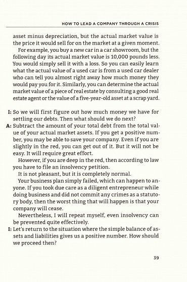 Náhled How to run a business without risk - The Truth Revealed about Business Risk