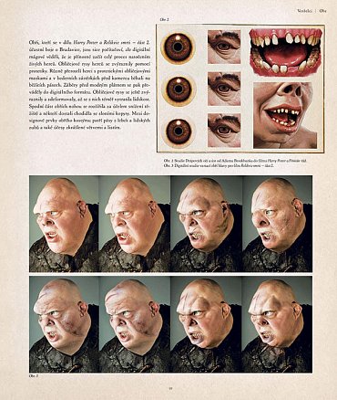 Náhled Bestiář Harryho Pottera