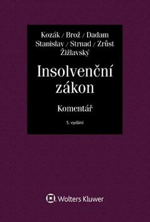 Insolvenční zákon - Komentář, 5.  vydání
