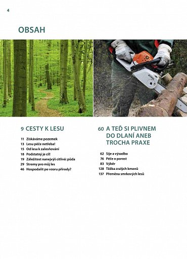 Náhled Můj první les - Trvale udržitelné a přirozené lesní hospodářství