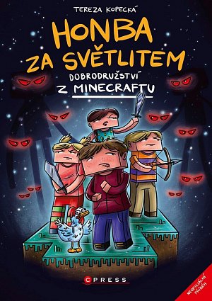 Honba za světlitem - Dobrodružství z Minecraftu