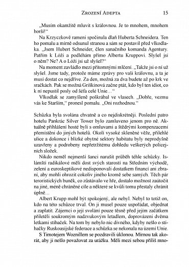 Náhled Světla v temnotách 2 - Zrození Adepta