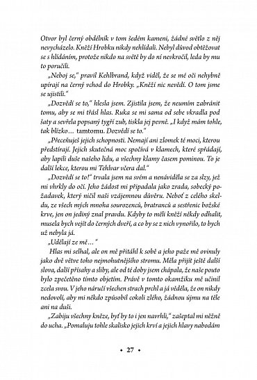 Náhled Volání vlka, 1.  vydání