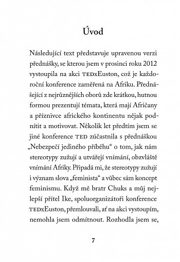 Náhled Feminismus je pro každého