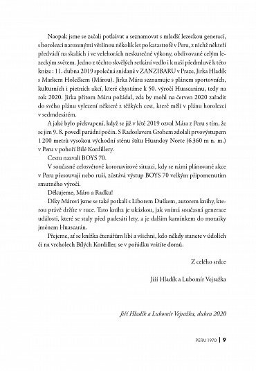 Náhled Peru 1970 - Čeští horolezci pod Huascaránem