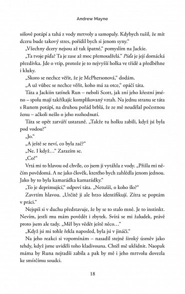 Náhled Dívka pod hladinou