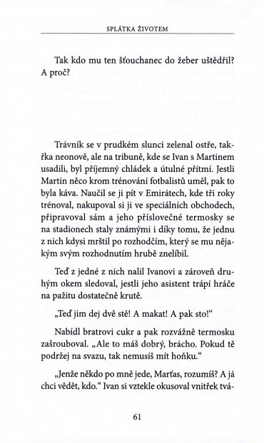 Náhled Splátka životem