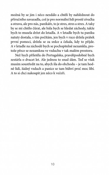 Náhled Život s panikou
