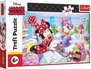 Trefl Puzzle Minnie a Daisy / 160 dílků