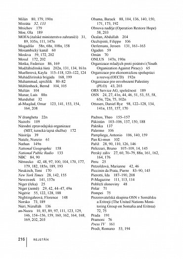 Náhled Obchodníci s lidmi - Jak džihádisté a ISIS proměnili únosy a pašování uprchlíků v miliardový byznys